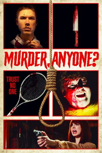Poster de Murder, Anyone?