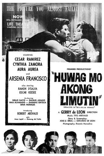 Poster de Huwag Mo Akong Limutin
