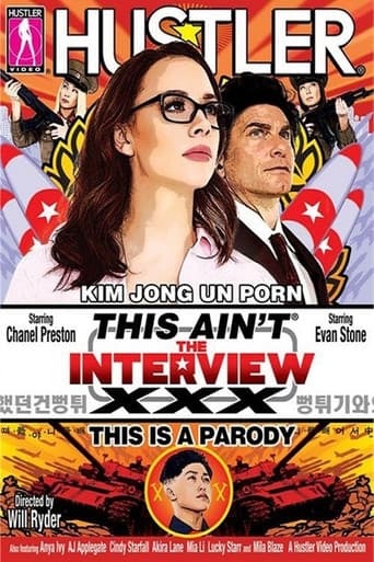 Poster de This Ain't The Interview: XXX This Is A Parody
