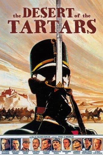 Poster de The Desert of the Tartars