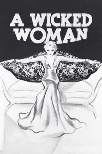 Poster de A Wicked Woman