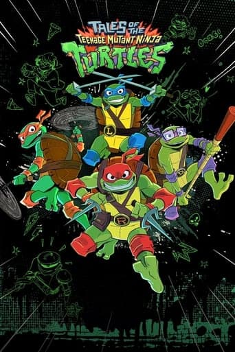 Poster de Tales of the Teenage Mutant Ninja Turtles