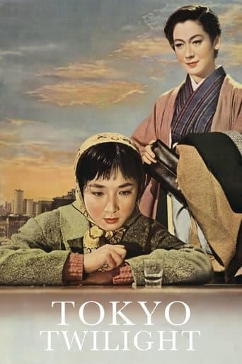 Poster de Tokyo Twilight