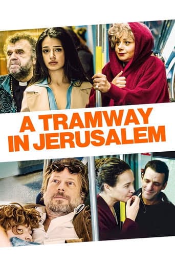 Poster de A Tramway in Jerusalem