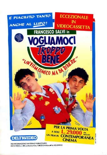Poster de Vogliamoci troppo bene