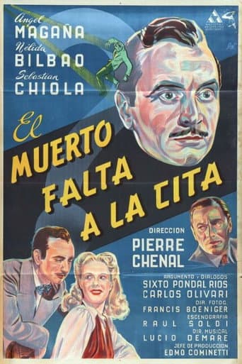 Poster de El muerto falta a la cita