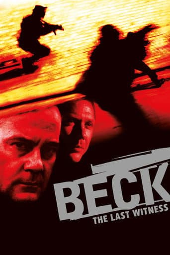 Poster de Beck 16 - The Last Witness