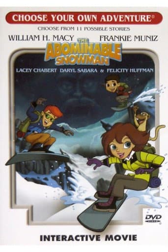 Poster de Choose Your Own Adventure: The Abominable Snowman