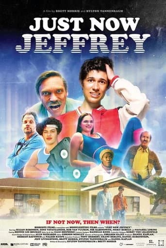 Poster de Just Now Jeffrey
