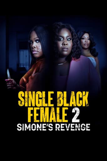 Poster de Single Black Female 2: Simone's Revenge