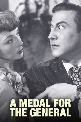 Poster de Medal for the General