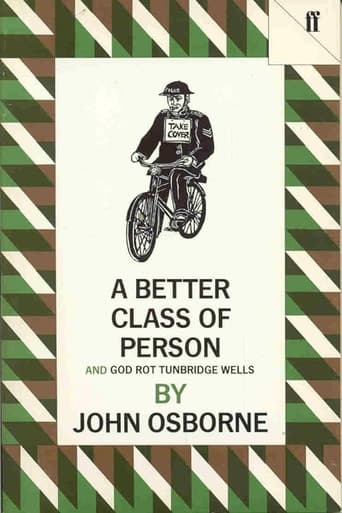 Poster de A Better Class of Person