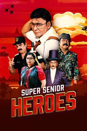 Poster de Super Senior Heroes