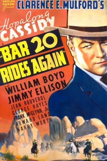 Poster de Bar 20 Rides Again