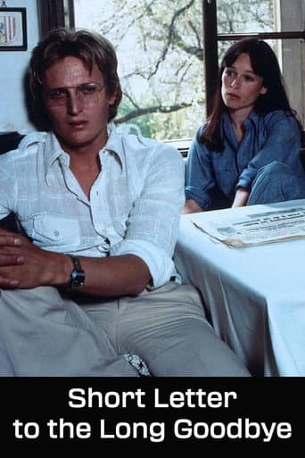 Poster de Short Letter to the Long Goodbye