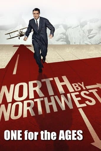 Poster de North by Northwest: One for the Ages