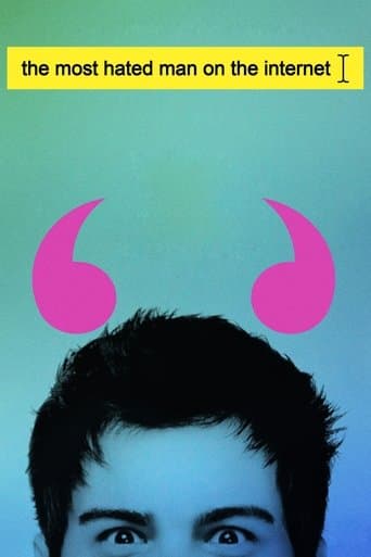 Poster de The Most Hated Man on the Internet