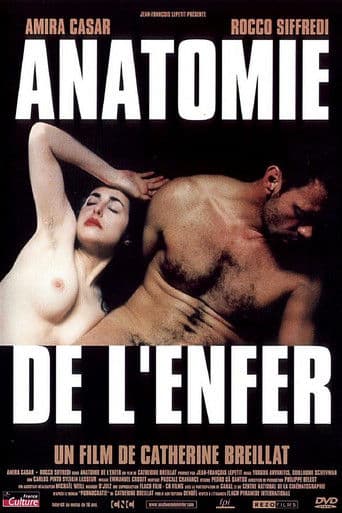 Poster de Anatomía del infierno