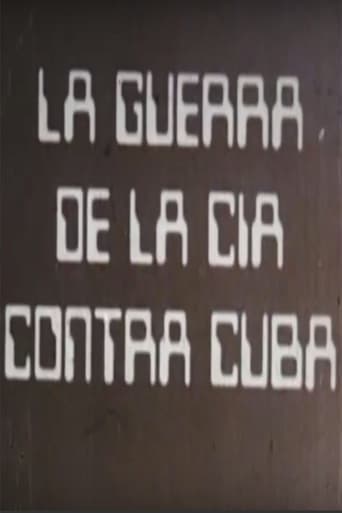 Poster de La guerra de la CIA contra Cuba