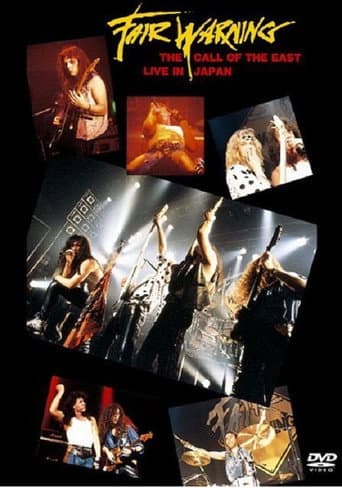 Poster de Fair Warning: The Call of the East Live In Japan 1993