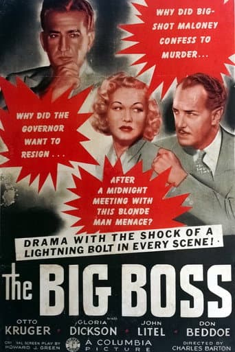Poster de The Big Boss