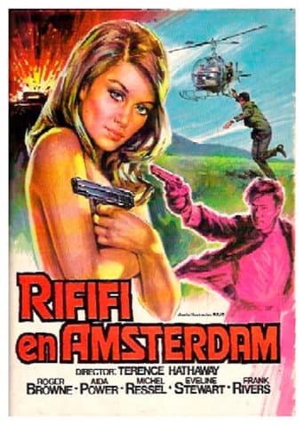 Poster de Rififi en Amsterdam