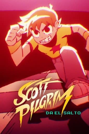 Poster de Scott Pilgrim da el salto