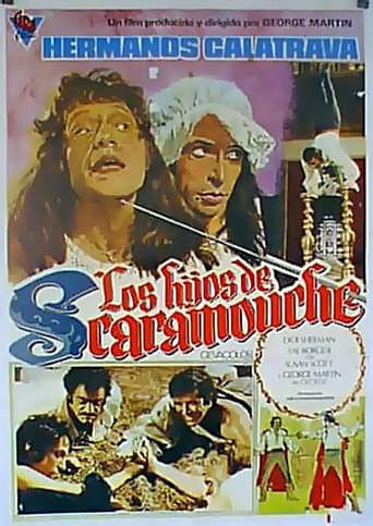 Poster de Los hijos de Scaramouche