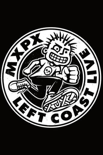 Poster de MxPx - Left Coast Live