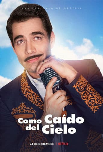 Poster de Out of the Clear Blue Sky