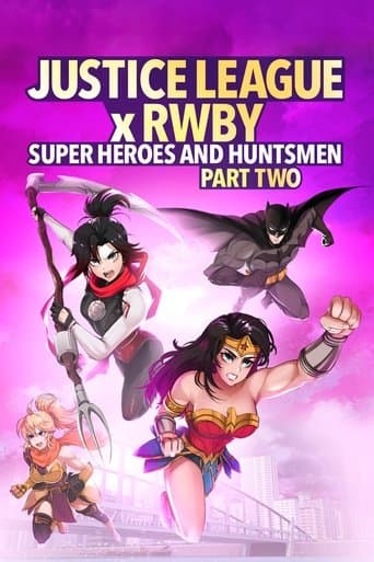 Poster de Justice League x RWBY: Super Heroes & Huntsmen, Part Two