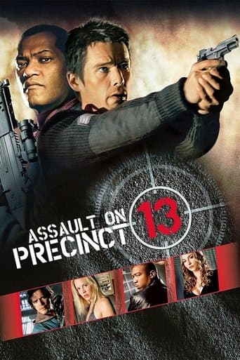 Poster de Assault on Precinct 13