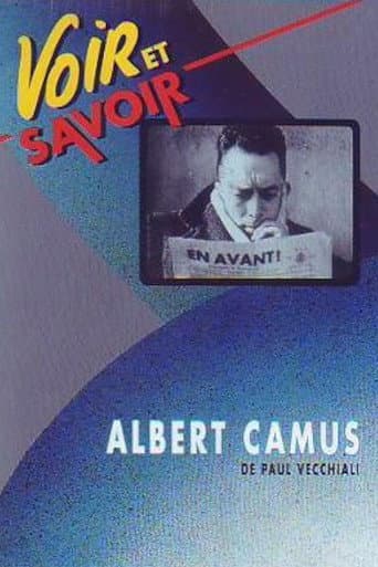 Poster de Albert Camus