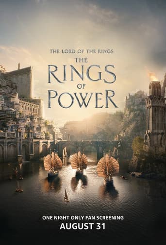 Poster de The Lord of the Rings: The Rings of Power Global Fan Screening