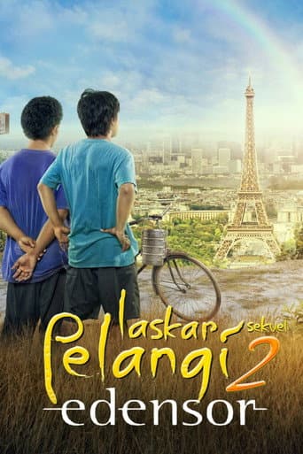 Poster de Laskar Pelangi 2: Edensor