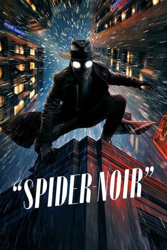 Afiche de Spider-Noir