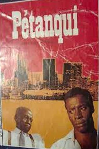 Poster de Pétanqui