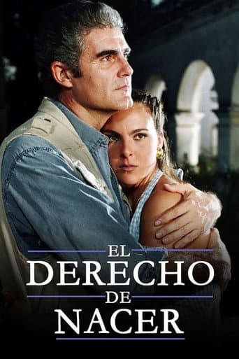 Poster de El derecho de nacer