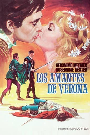 Poster de Los amantes de Verona