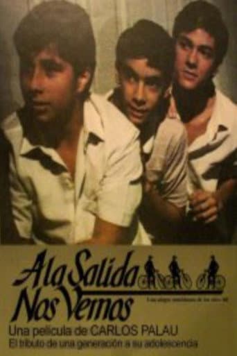 Poster de A la salida nos vemos