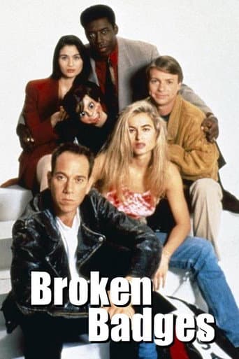 Poster de Broken Badges