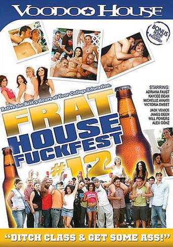 Poster de Frat House Fuckfest 12