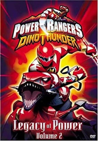 Poster de Power Rangers Dino Thunder: Legacy of Power