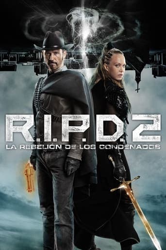 Poster de R.I.P.D. 2: La rebelión de los condenados