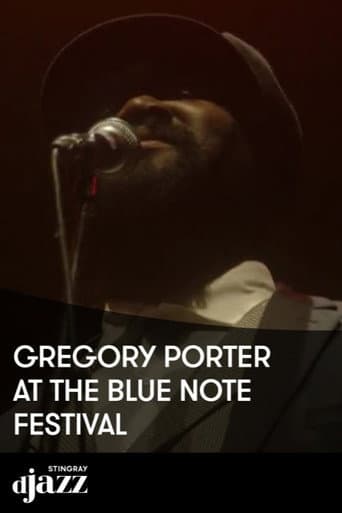 Poster de Gregory Porter at the Blue Note Festival - 2014