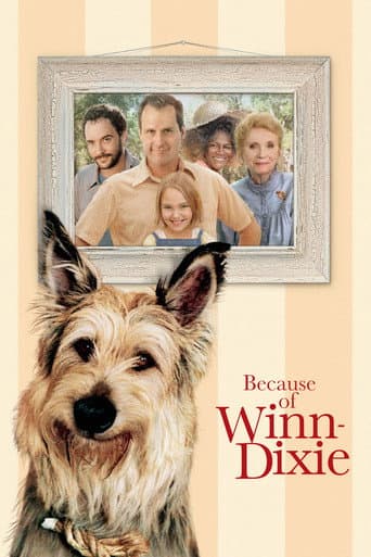 Poster de Because of Winn-Dixie