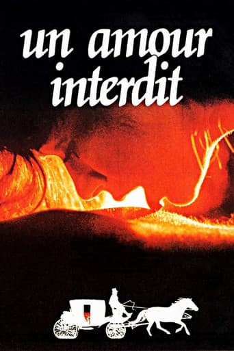 Poster de Un amour interdit