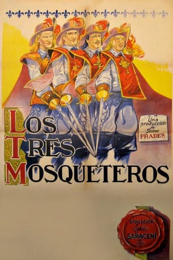 Poster de Los Tres Mosqueteros