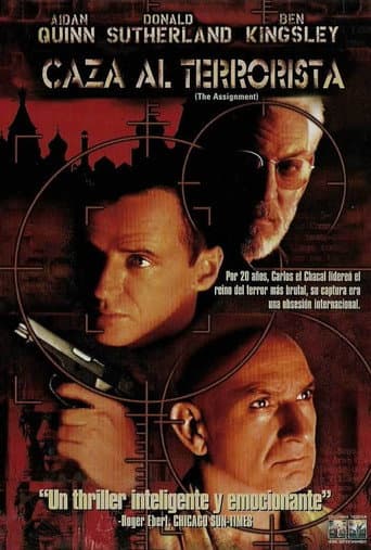 Poster de Caza al terrorista