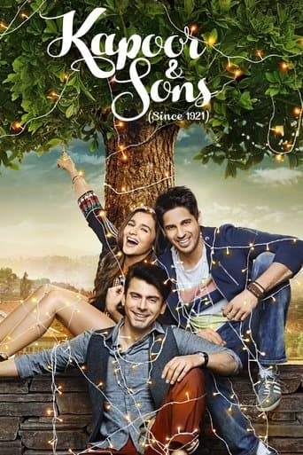 Poster de Kapoor & Sons
